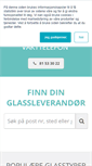 Mobile Screenshot of glassfagkjeden.no